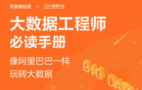 阿里大数据工程师必读手册
