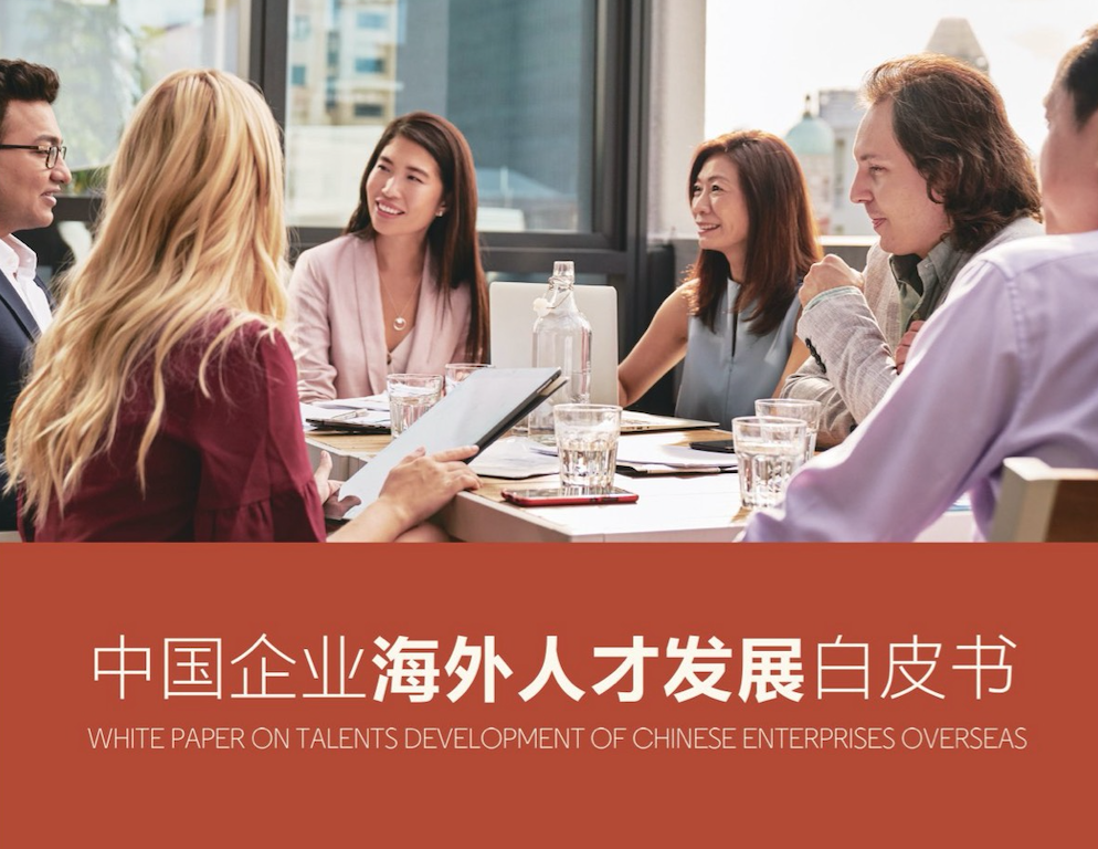 2020企业海外人才发展白皮书