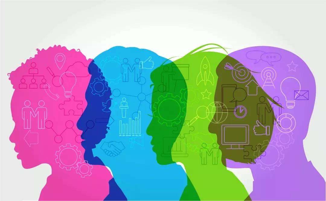 埃森哲内部专用PPT思维导图模板