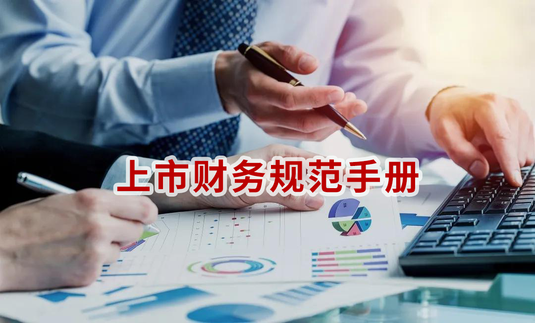 上市财务规范手册（2013版）
